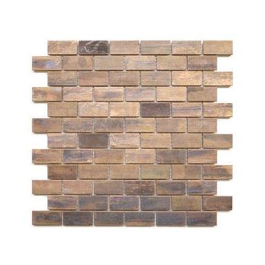 Brown High Temperature Great Strength Matt Finished Natural Stone Eden Wall Tiles