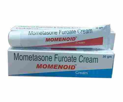 Mometasone Furoate Momenoid Cream, 30 Gm Tube Packaging