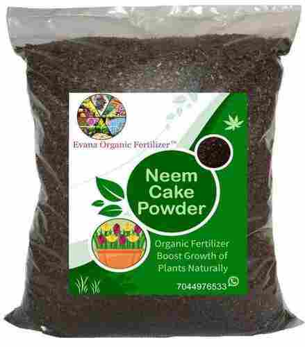 Organic Neem Cake Powder Fertilizer, Boost Growth Of Plants Naturally