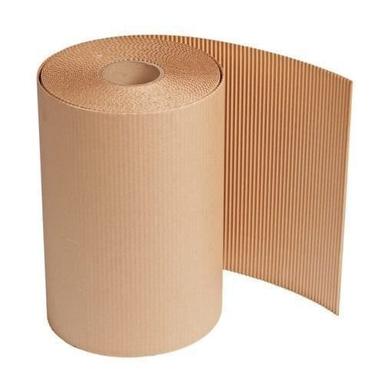 Eco Friendly Durable Plain Brown Corrugated Cardboard Roll