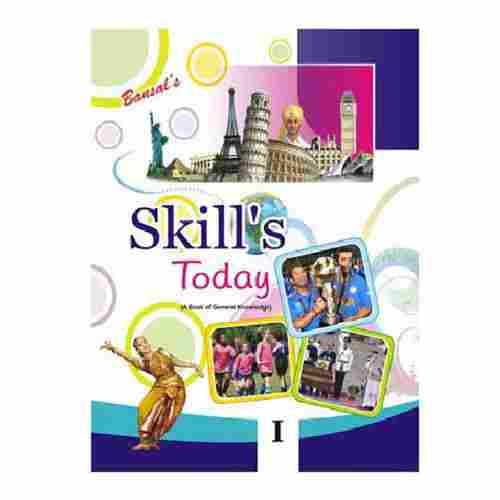 Rectangular Interactive And Attractive Skills Today Educational G.K. Book