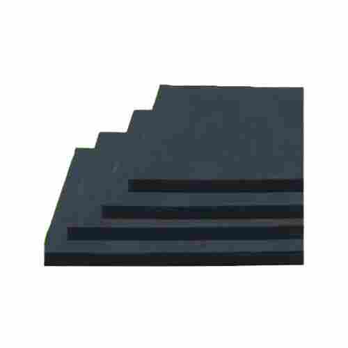 Uv Resistant And Dust Free Rectangular Shaped Fiber Black Jointed Sheet