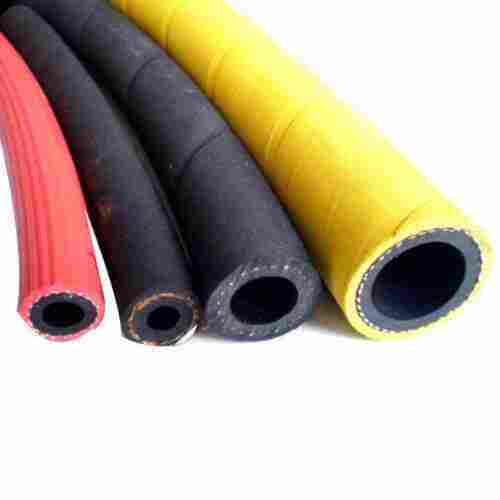 1/2 To 4 Inch Rubber Hose Pipe, Available In Red Black Yellow Colour
