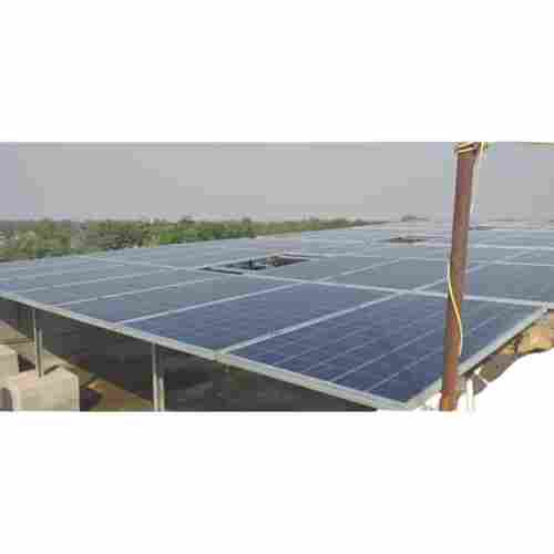 600 Volt And 18 W High Efficiency Crystalline Silicon Solar Power Plant 