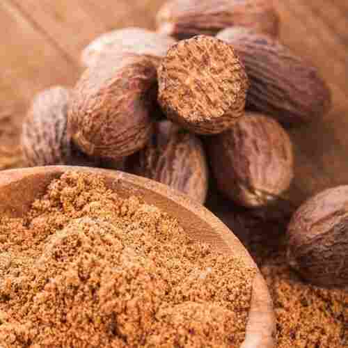 Chemical Free No Artificial Color Healthy Natural Taste Brown Nutmeg Powder
