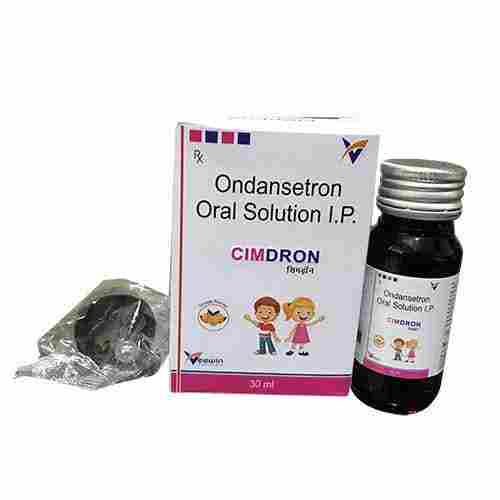 CIMDRON Ondansetron 2 MG Pediatric Oral Drops For Nausea And Vomiting, 30 ML
