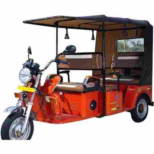 Heavy Duty Battery Operated Electric Rickshaw