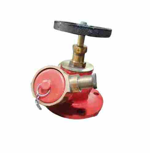 Long Life Span Easy To Install Color Coated Gunmetal Fire Hydrant Valve