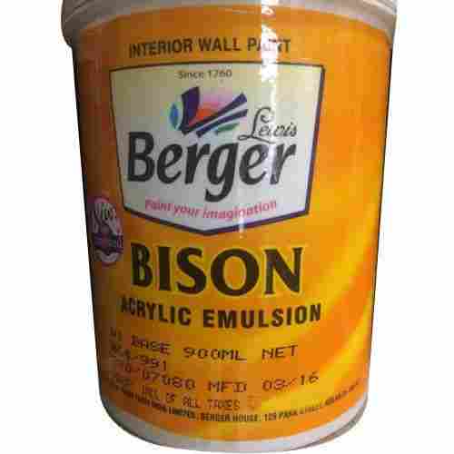 900 Ml Berger Acrylic Emulsion Wall Paint