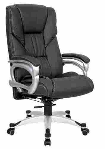 Black High Back Soft Cushion Seat Office Revolving Chair For Staff And Employers