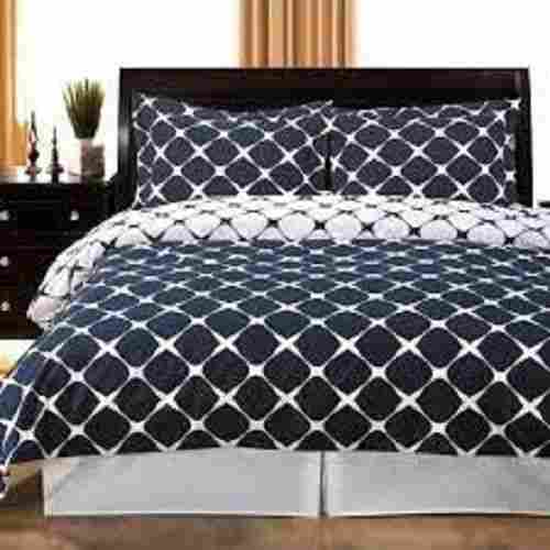 Highly Breathable Lightweight Pure Cotton Printed Double Bed Linen For Bedding