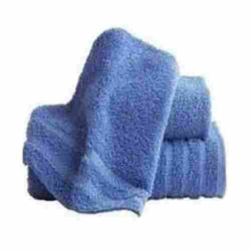 Highly Water Absorbent Lightweight Pure Cotton Plain Terry Bath Towels