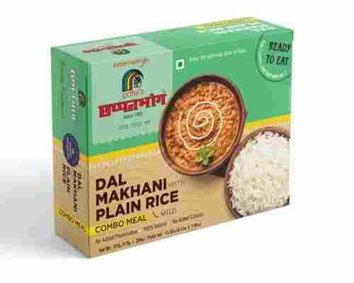 Natural And Organic Makhani Plain Rice, Gluten Free And Low In Fat