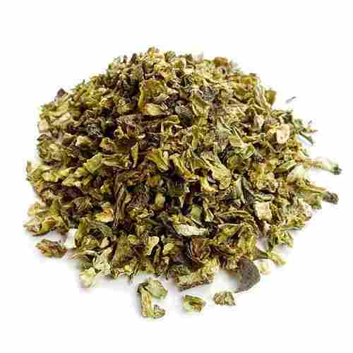 Packaging In Packet 50g Weight, Gluten-Free Green Chilli Flakes Size 2-4mm