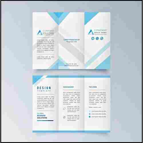 Paper Three Fold Pamphlet Printing Service