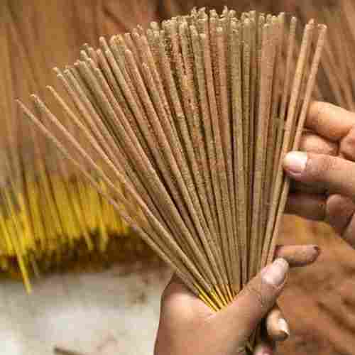 10 Inch Brown Indian Agarbatti Round Aromatic Incense Sticks
