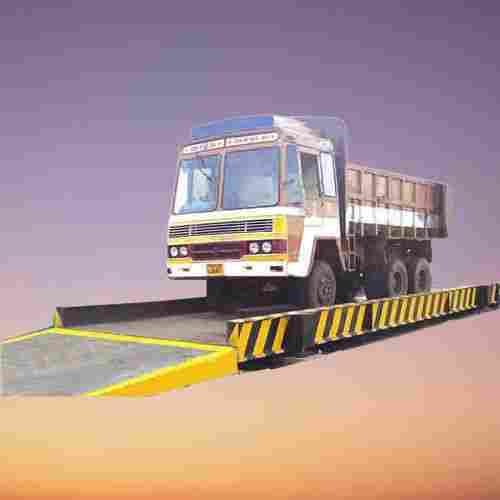 Electronic 25 Ton Capacity Weighbridge For Trucks, Buses And Commercial Vehicles