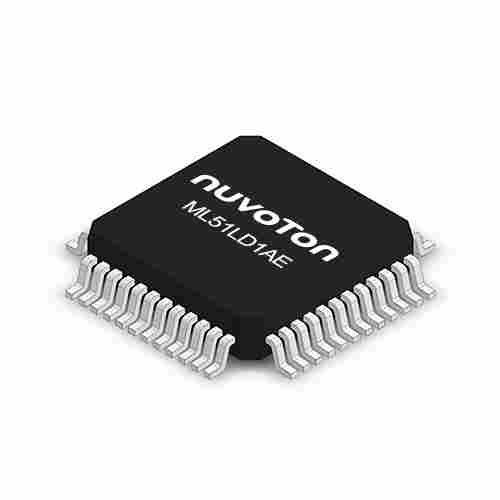 Lightweight Square Shape High Efficiency Nuvoton Microcontrollers