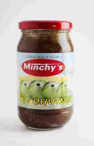 Minchy's Fresh Aroma Tangy Vitamin C Rich Amla (Indian Gooseberry) Chutney