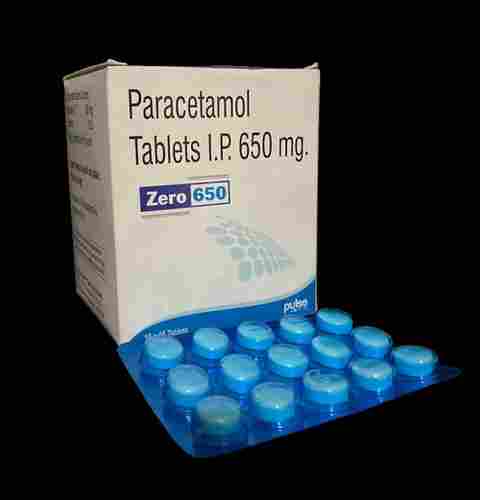 Paracetamol Tablets 650mg