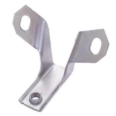 Highly Strong And Durable Powder Coated Steel Sheet Metal Bracket For Automotive Industry Size: 2 Mm