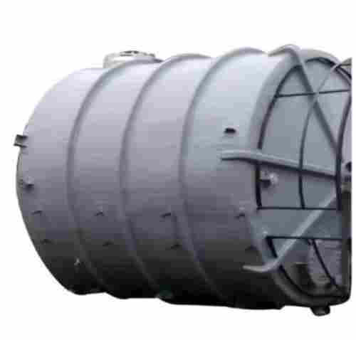 Round Shape 8 Feet Height 1000 Liter FRP Lining Chemical Tank
