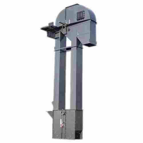 Semi Automatic Material Handling Bucket Elevator