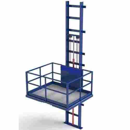 1-2 Ton Industrial Hydraulic Goods Lift, 15 To 25 Meters Per Minute Speed
