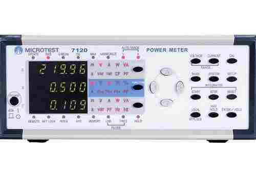 7120 Single Phase Power Meter with Standby Power D.P.I. of 0.001W