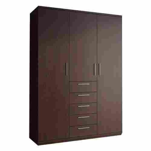 Durable And Strong Plaint Coated Termite Proof Wooden Wardrobe Almirah