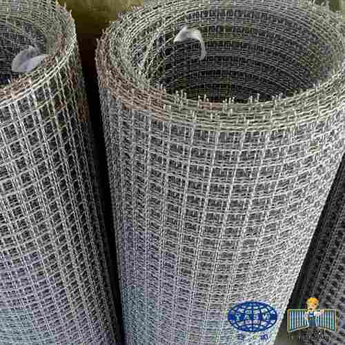 Iron Galvanized Chain Link Security Fencing