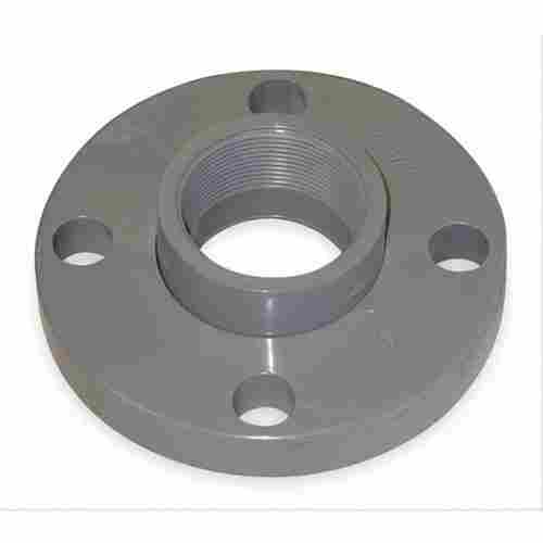 12.7x12.7x4.06 Cm Smooth Surface Weather Proof Resin Coating PVC Flanges