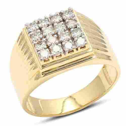 Attractive Diamond Rings For Mens
