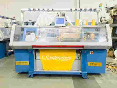 Electric Stoll Flat Knitting Machine For Industrial Use, High Efficiency