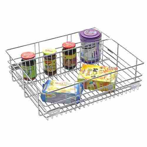Kitchen Stainless Steel Real Cutlery Basket