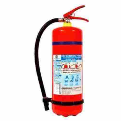 Portable Mild Steel Red Abc Fire Extinguisher Cylinder, 150 Mm Diameter