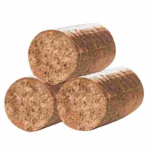 Roller And Dies Processed Natural Biomass Briquettes, 70 Mm And 90 Mm