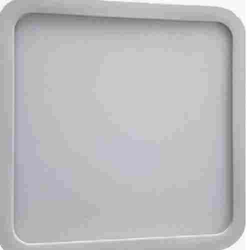 12 Watt 220 Rated Energy Efficient Ceiling Mounted Square Rimless LED Panel Light