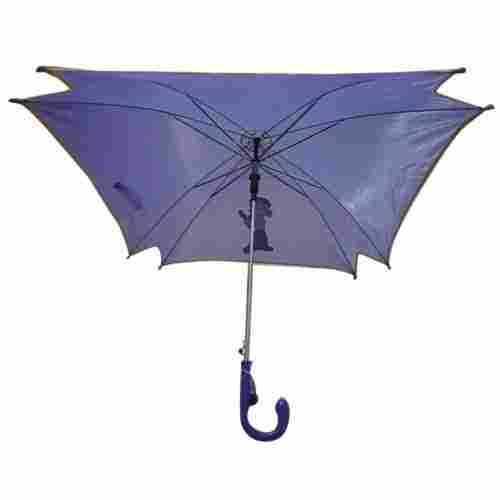 19Inch Kite Shape Auto Open With Virgin Handle Polyester Umbrella for All Season
