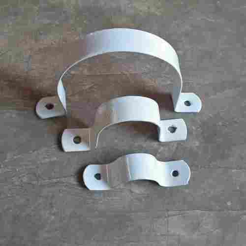 2-5 MM Thickness Easy To Fit Electrical Porcelain And Superior Finish Saddle Clamp