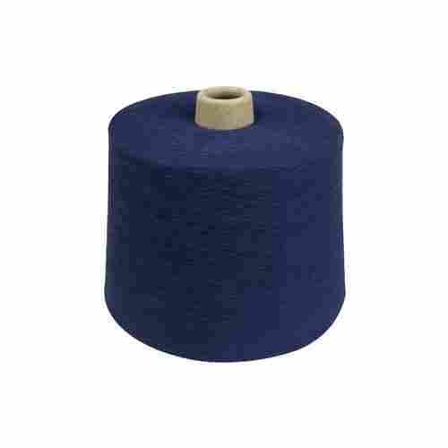 6 To 120 Yarn Count 100 Percent Cotton Navy Blue Cotton Yarn