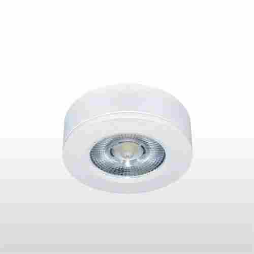 Ceramic Bright Circular Shape Cabinet Led Light With Glass Covering 5 Watt Voltage