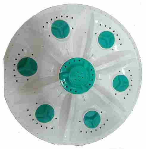 Round Polyvinyl Chloride Plastic Videocon Washing Machine Drainer Spare