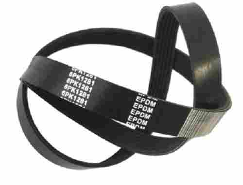 Round Shaped Anticorrosion Rubber Ribbed Belts For Automobile Industry