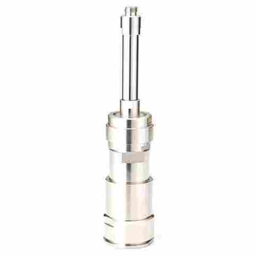 11 GHZ Operating Frequency Polish Finish Stainless Steel RF Coaxial Connectors