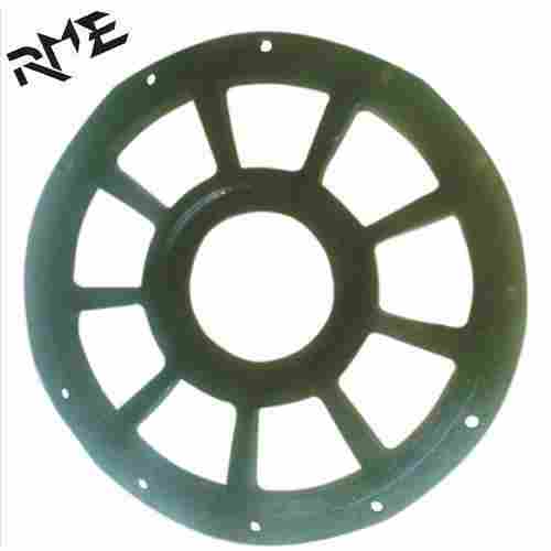 20 MM Thickness And 12 Inch Diameter Round Shape Long Functional Life Rubber Fraction Plate