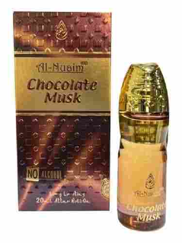 Al Nuaim 20 ML Yellow Concentrated Perfume Oil Chocolate Musk Attar