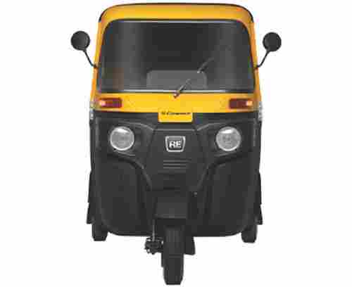Bajaj Re Compact 4s Petrol Auto Rickshaw 236.2 Cc Engine And 8 Liter Tank Capacity 