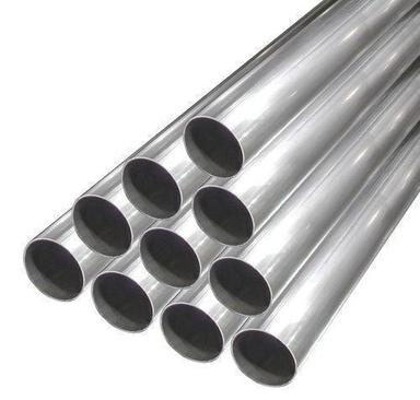 High Strength Glossy Finish Corrosion Resistant Stainless Steel Round CRC Pipes