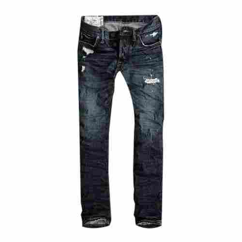 Multi Color Comfortable And Stretchable Slim Fit Rugged Jeans For Men